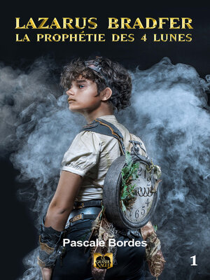 cover image of La Prophétie des 4 Lunes